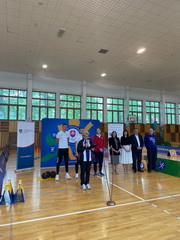 Olympijsk� odznak v�estrannosti na GJK v Zlat�ch Moravciach