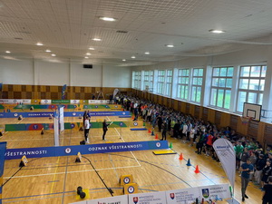 Olympijsk� odznak v�estrannosti na GJK v Zlat�ch Moravciach