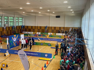 Olympijsk� odznak v�estrannosti na GJK v Zlat�ch Moravciach