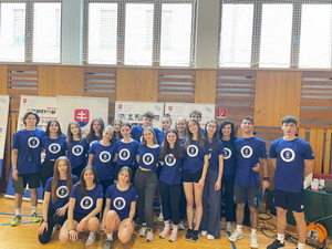 Olympijsk� odznak v�estrannosti na GJK v Zlat�ch Moravciach