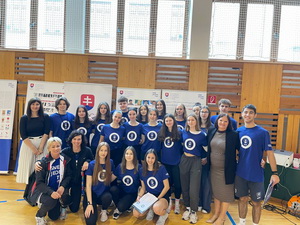 Olympijsk� odznak v�estrannosti na GJK v Zlat�ch Moravciach