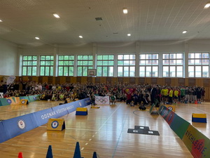 Olympijsk� odznak v�estrannosti na GJK v Zlat�ch Moravciach