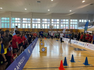 Olympijsk� odznak v�estrannosti na GJK v Zlat�ch Moravciach