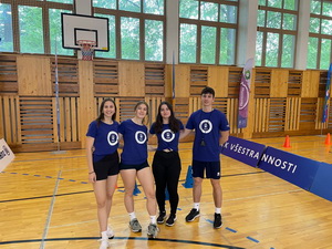 Olympijsk� odznak v�estrannosti na GJK v Zlat�ch Moravciach