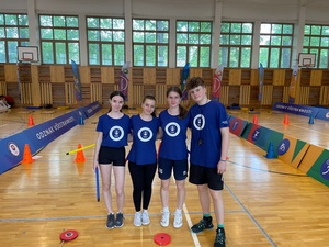 Olympijsk� odznak v�estrannosti na GJK v Zlat�ch Moravciach