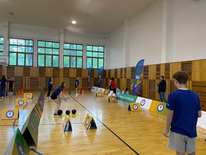 Olympijsk� odznak v�estrannosti na GJK v Zlat�ch Moravciach