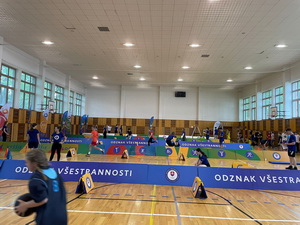 Olympijsk� odznak v�estrannosti na GJK v Zlat�ch Moravciach