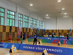 Olympijsk� odznak v�estrannosti na GJK v Zlat�ch Moravciach