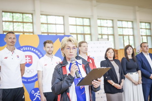 Olympijsk� odznak v�estrannosti na GJK v Zlat�ch Moravciach