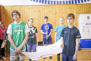 Olympijsk� odznak v�estrannosti na GJK v Zlat�ch Moravciach