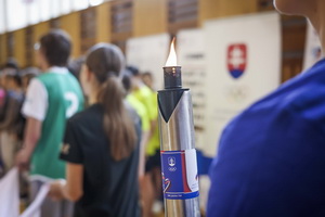 Olympijsk� odznak v�estrannosti na GJK v Zlat�ch Moravciach