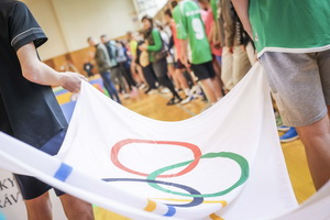 Olympijsk� odznak v�estrannosti na GJK v Zlat�ch Moravciach
