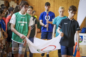 Olympijsk� odznak v�estrannosti na GJK v Zlat�ch Moravciach