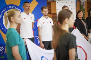 Olympijsk� odznak v�estrannosti na GJK v Zlat�ch Moravciach