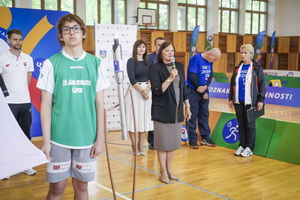 Olympijsk� odznak v�estrannosti na GJK v Zlat�ch Moravciach