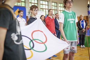 Olympijsk� odznak v�estrannosti na GJK v Zlat�ch Moravciach