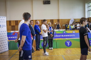 Olympijsk� odznak v�estrannosti na GJK v Zlat�ch Moravciach