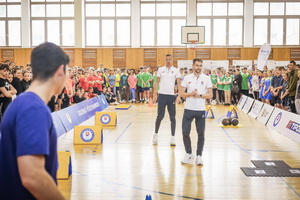 Olympijsk� odznak v�estrannosti na GJK v Zlat�ch Moravciach