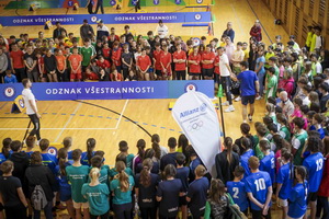 Olympijsk� odznak v�estrannosti na GJK v Zlat�ch Moravciach