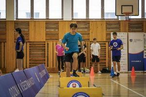 Olympijsk� odznak v�estrannosti na GJK v Zlat�ch Moravciach