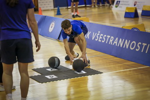 Olympijsk� odznak v�estrannosti na GJK v Zlat�ch Moravciach