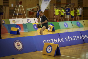 Olympijsk� odznak v�estrannosti na GJK v Zlat�ch Moravciach