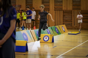 Olympijsk� odznak v�estrannosti na GJK v Zlat�ch Moravciach