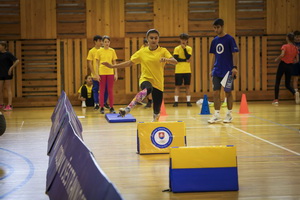 Olympijsk� odznak v�estrannosti na GJK v Zlat�ch Moravciach