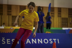 Olympijsk� odznak v�estrannosti na GJK v Zlat�ch Moravciach