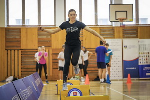 Olympijsk� odznak v�estrannosti na GJK v Zlat�ch Moravciach