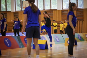 Olympijsk� odznak v�estrannosti na GJK v Zlat�ch Moravciach