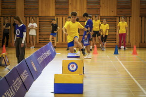 Olympijsk� odznak v�estrannosti na GJK v Zlat�ch Moravciach