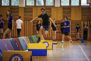 Olympijsk� odznak v�estrannosti na GJK v Zlat�ch Moravciach