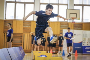 Olympijsk� odznak v�estrannosti na GJK v Zlat�ch Moravciach