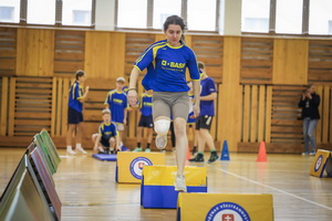 Olympijsk� odznak v�estrannosti na GJK v Zlat�ch Moravciach