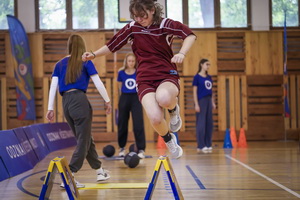 Olympijsk� odznak v�estrannosti na GJK v Zlat�ch Moravciach