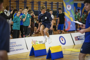 Olympijsk� odznak v�estrannosti na GJK v Zlat�ch Moravciach