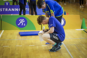 Olympijsk� odznak v�estrannosti na GJK v Zlat�ch Moravciach