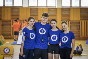 Olympijsk� odznak v�estrannosti na GJK v Zlat�ch Moravciach