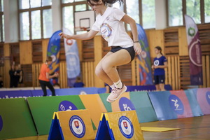 Olympijsk� odznak v�estrannosti na GJK v Zlat�ch Moravciach