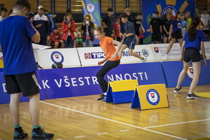 Olympijsk� odznak v�estrannosti na GJK v Zlat�ch Moravciach