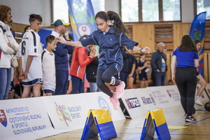 Olympijsk� odznak v�estrannosti na GJK v Zlat�ch Moravciach