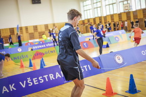 Olympijsk� odznak v�estrannosti na GJK v Zlat�ch Moravciach