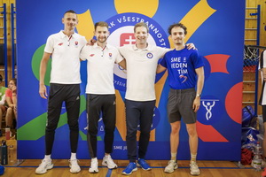 Olympijsk� odznak v�estrannosti na GJK v Zlat�ch Moravciach