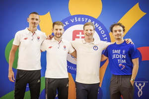 Olympijsk� odznak v�estrannosti na GJK v Zlat�ch Moravciach