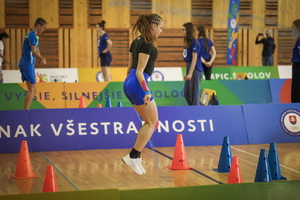 Olympijsk� odznak v�estrannosti na GJK v Zlat�ch Moravciach