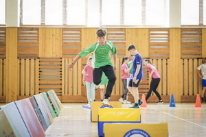 Olympijsk� odznak v�estrannosti na GJK v Zlat�ch Moravciach