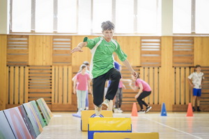 Olympijsk� odznak v�estrannosti na GJK v Zlat�ch Moravciach