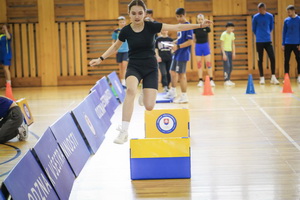 Olympijsk� odznak v�estrannosti na GJK v Zlat�ch Moravciach