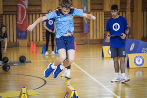 Olympijsk� odznak v�estrannosti na GJK v Zlat�ch Moravciach